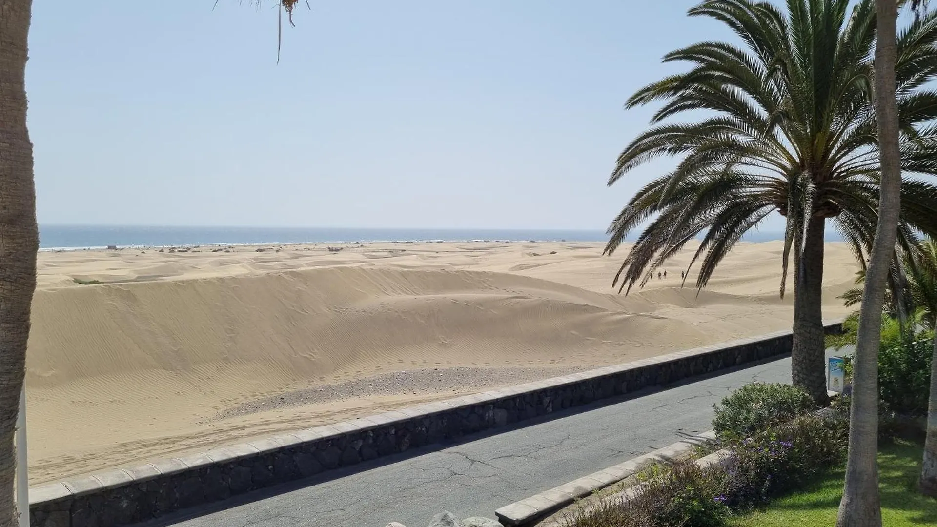 Maspalomas Dunes Seaside Playa del Ingles  Spain