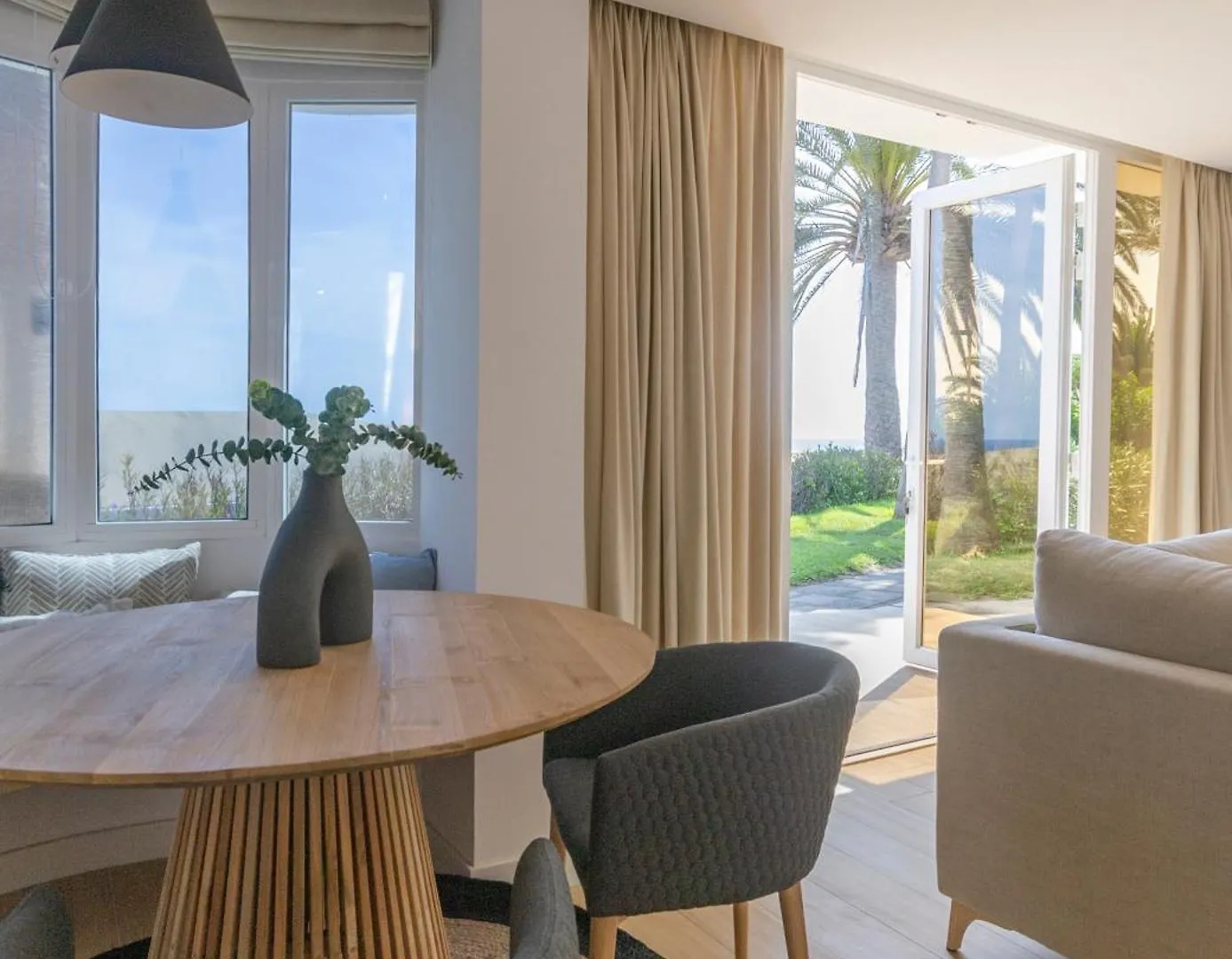 Maspalomas Dunes Seaside Playa del Ingles  Spain